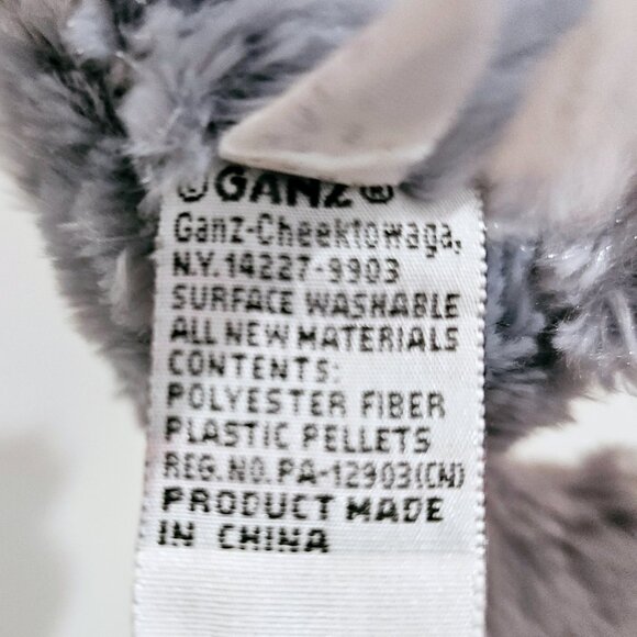 Webkinz Ganz Stuffed Koala Plush - Picture 5 of 5